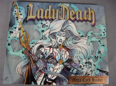 lady death cards